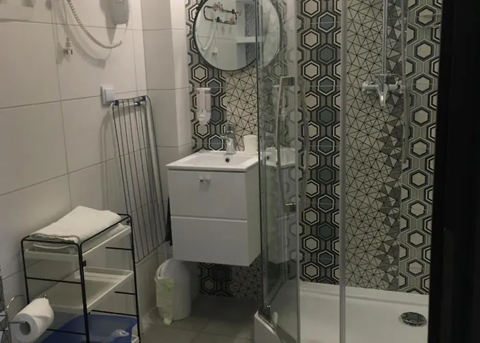 Alojamento de Acomodação e Pequeno-almoço Patio Łukęcin