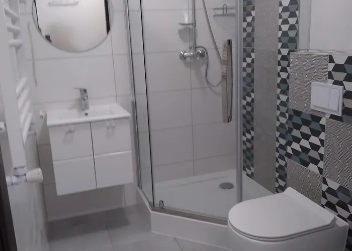 Patio Alojamento de Acomodação e Pequeno-almoço Łukęcin