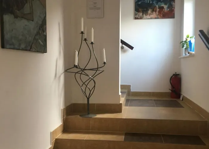 Patio Alojamento de Acomodação e Pequeno-almoço Łukęcin