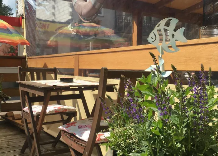 Alojamento de Acomodação e Pequeno-almoço Patio Łukęcin