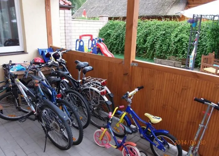 Alojamento de Acomodação e Pequeno-almoço Patio Łukęcin