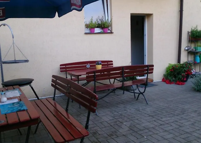 Alojamento de Acomodação e Pequeno-almoço Patio Łukęcin